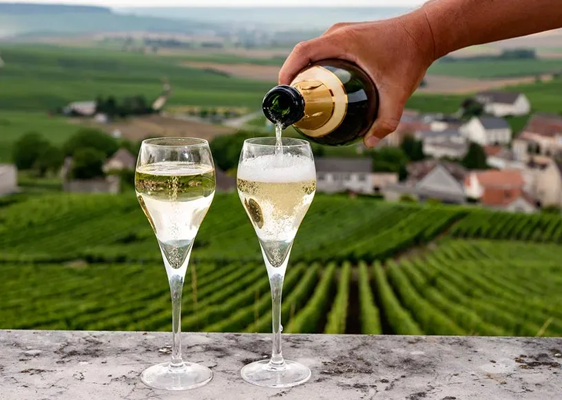 Fabricant de Champagne à Beaunay