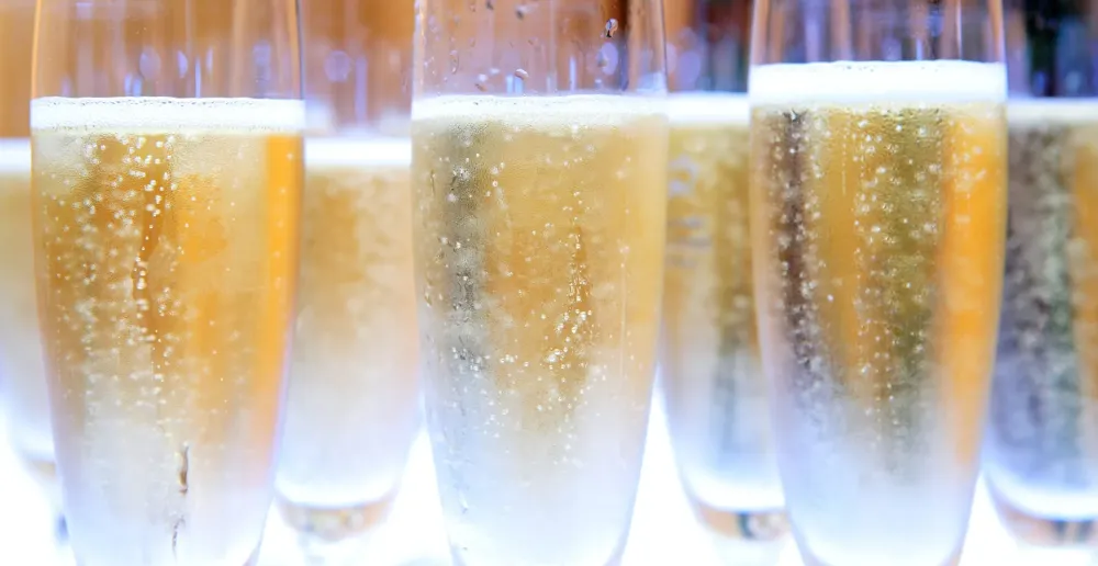 Champagne brut à Beaunay
